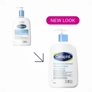 Cetaphil Gentle Skin Cleanser for Nattoyant Doux Pour La Peau Sensitive Skin 500ml